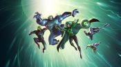 Justice League vs. the Fatal Five Fragman