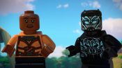 LEGO Marvel Super Heroes: Black Panther - Trouble in Wakanda Fragman