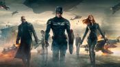 Captain America: The Winter Soldier Fragman