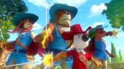 D'Artacán y los tres Mosqueperros Fragman