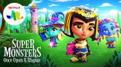 Super Monsters: Once Upon a Rhyme Fragman