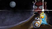 Maggie Simpson in the Force Awakens from Its Nap Fragman