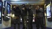 Asalto al cine Fragman