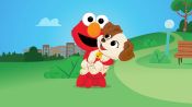 Furry Friends Forever: Elmo Gets a Puppy Fragman