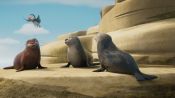 Katak: The Brave Beluga Fragman