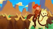 Curious George: Go West, Go Wild Fragman