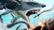 Sharktopus Fragman