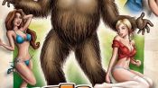 Bigfoot's Wild Weekend Fragman