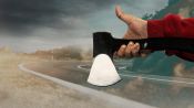 The Hatchet Wielding Hitchhiker Fragman