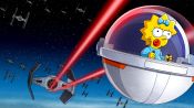 Maggie Simpson in Rogue Not Quite One Fragman