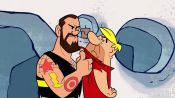 The Flintstones & WWE: Stone Age Smackdown Fragman