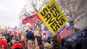 God & Country: The Rise of Christian Nationalism Fragman