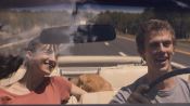 What We Find on the Road Fragman