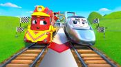 Mighty Express: Mighty Trains Race Fragman