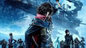 Space Pirate Captain Harlock Fragman