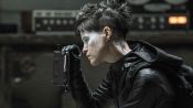 The Girl in the Spider's Web Fragman