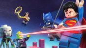 Lego DC Comics Super Heroes: Justice League - Cosmic Clash Fragman