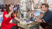 Ice Sculpture Christmas Fragman