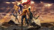 Justice League: Throne of Atlantis Fragman
