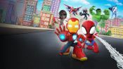 Spidey and Iron Man: Avengers Team Up! Fragman