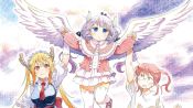 Miss Kobayashi's Dragon Maid: A lonely dragon wants to be loved Fragman