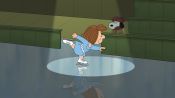 She's a Good Skate, Charlie Brown Fragman