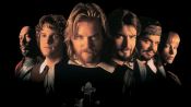 The Three Musketeers Fragman