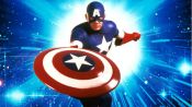 Captain America Fragman