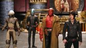 Hellboy II: The Golden Army Fragman
