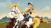 Tous à l'Ouest: Une aventure de Lucky Luke Fragman