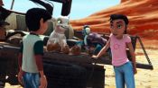 The Legend of Secret Pass Fragman