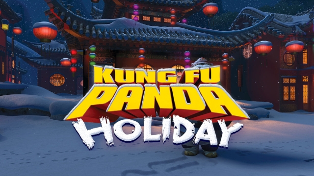 Kung Fu Panda Holiday