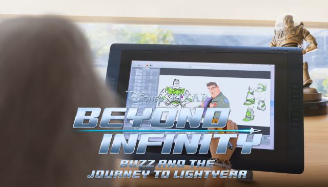 Beyond Infinity: Buzz and the Journey to Lightyear