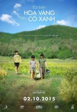 Tôi thay hoa vàng trên co xanh