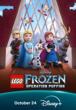 LEGO Frozen: Operation Puffins