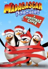 The Madagascar Penguins in a Christmas Caper