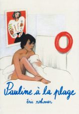 Pauline à la plage