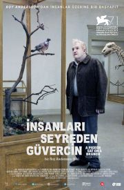 En duva satt på en gren och funderade på tillvaron