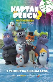 Kaptan Pengu ve Arkadaşları 3: Buz Mandası Efsanesi