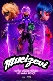 Miraculous World: Paris, Tales of Shadybug and Claw Noir