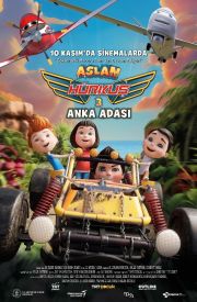 Aslan Hürkuş 3: Anka Adası