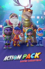 The Action Pack Saves Christmas