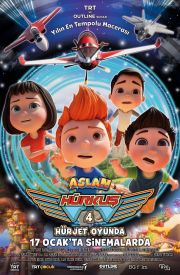 Aslan Hürkuş 4: Hürjet Oyunda