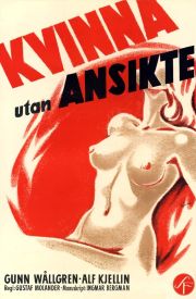 Kvinna utan ansikte