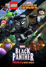 LEGO Marvel Super Heroes: Black Panther - Trouble in Wakanda