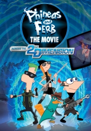 Phineas and Ferb The Movie: Across the 2nd Dimension
