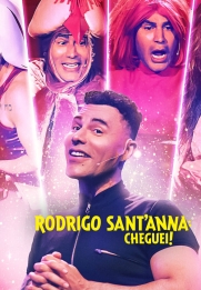 Rodrigo Sant'Anna: Cheguei!