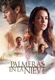 Palmeras en la nieve