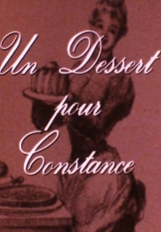 Dessert for Constance