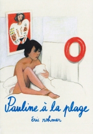 Pauline à la plage